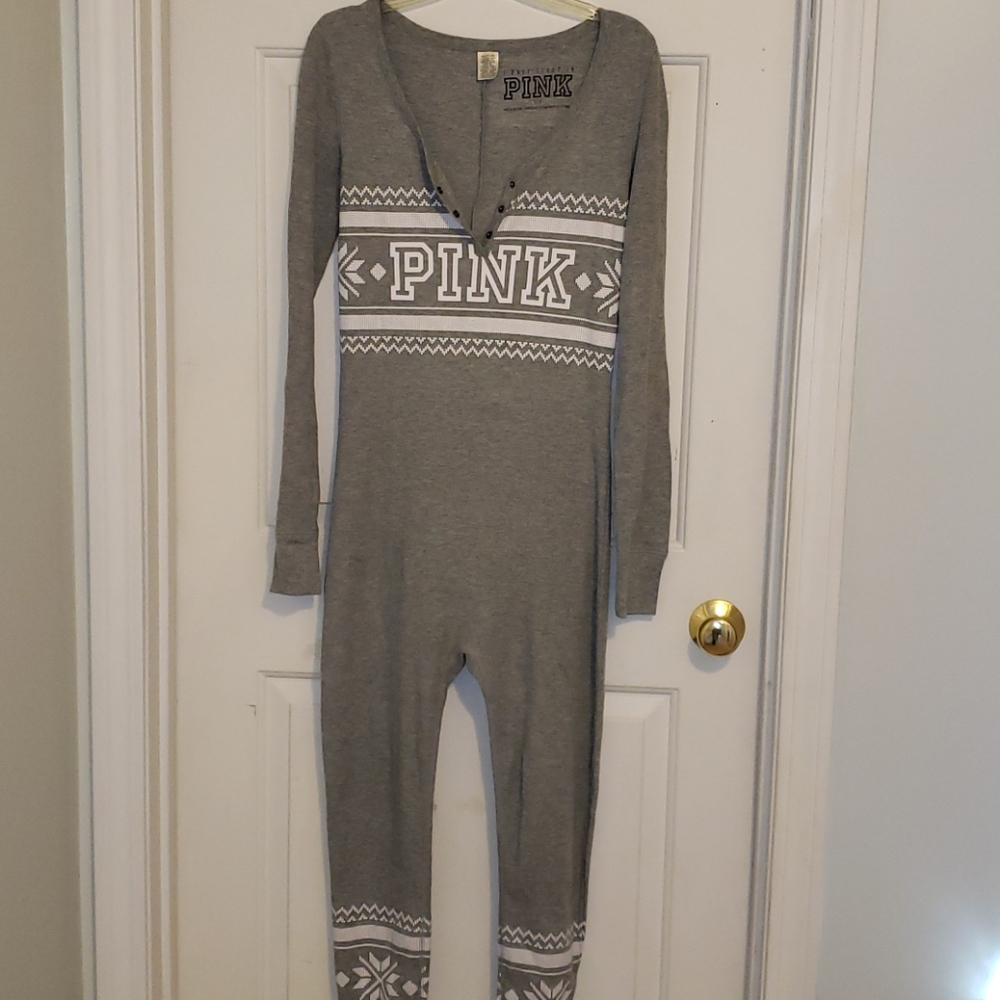 PINK  sleep onesie